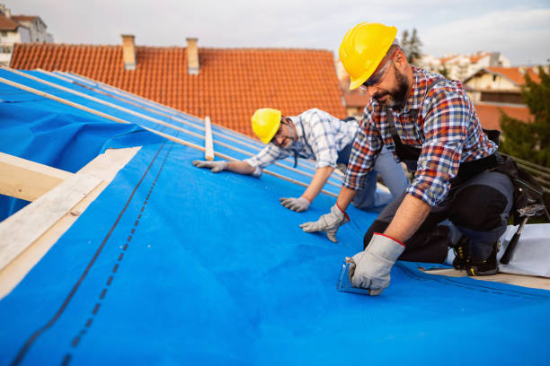 Best Flat Roof Repair Services  in Morn, GA